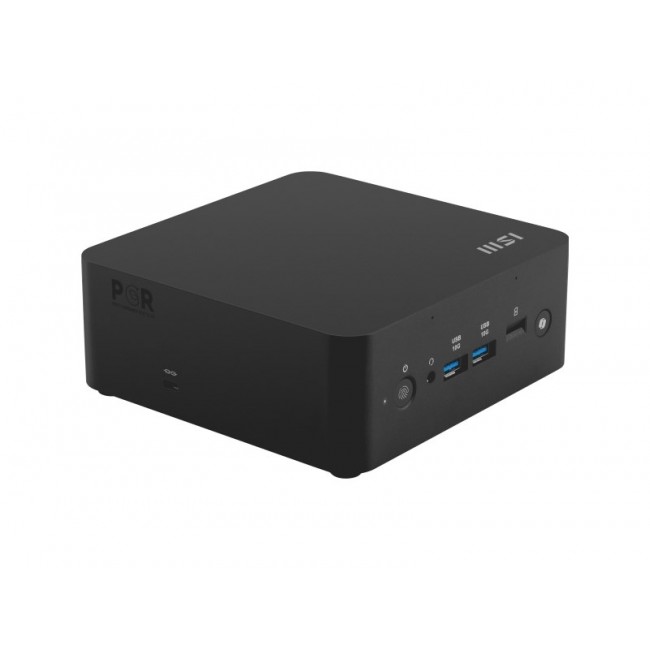 MSI Cubi NUC AI+ 2MG-039AT PC/workstation Copilot+ PC Intel Core Ultra 7 258V 32 GB LPDDR5x-SDRAM 1 TB SSD Mini PC Black