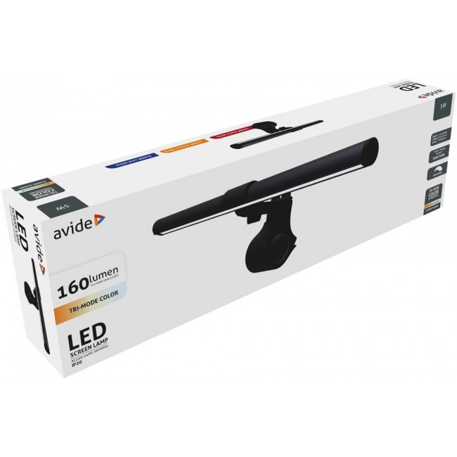 Avide ABLDL-SCREEN-USB-5W mirror/display lighting LED 160 lm Avide ABLDL-SCREEN-USB-5W mirror/display lighting LED 160 lm