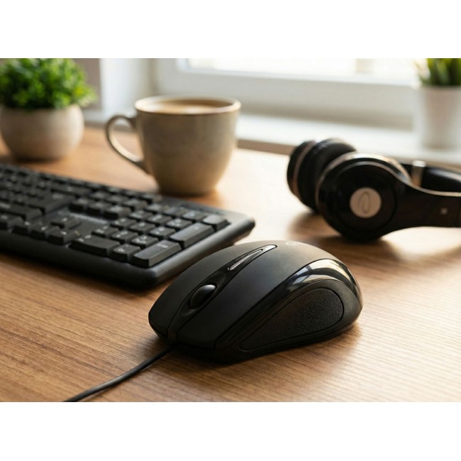 Esperanza EM102K mouse USB Type-A Optical 800 DPI