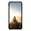 UAG Pathfinder Clear Magnet - obudowa ochronna do Samsung Galaxy S25 FE z wbudowanym modu em magnetycznym (ash/black)
