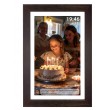 Denver PFF-1543DW digital photo frame Brown 39.6 cm (15.6