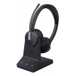 Yealink WH64 Dual Teams Headset Wireless Head-band Office/Call center USB Type-C Bluetooth Black Yealink WH64 Dual Teams Headset Wireless Head-band Office/Call center USB Type-C Bluetooth Black