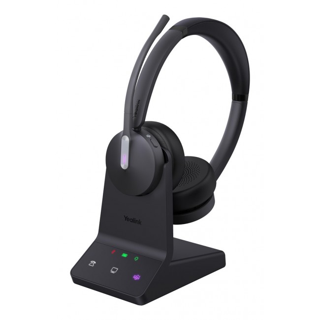 Yealink WH64 Dual Teams Headset Wireless Head-band Office/Call center USB Type-C Bluetooth Black Yealink WH64 Dual Teams Headset Wireless Head-band Office/Call center USB Type-C Bluetooth Black
