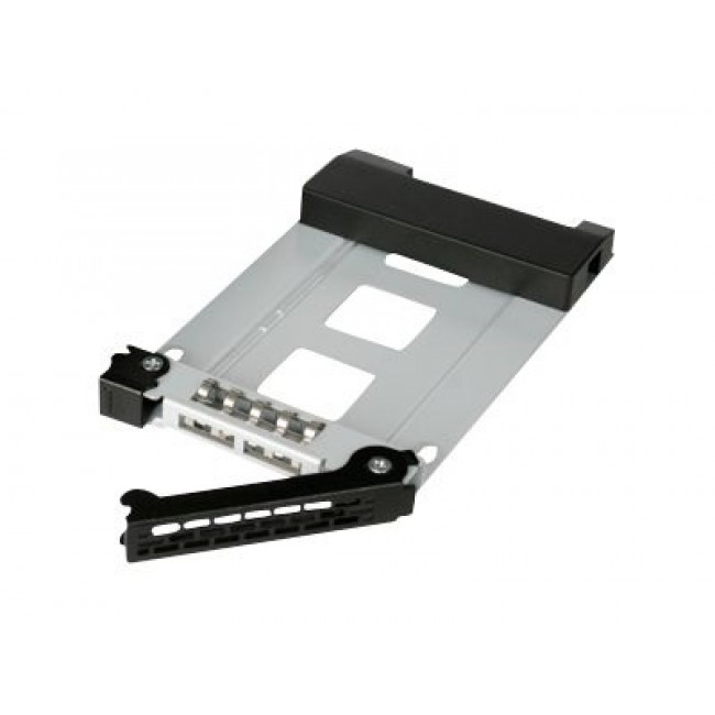 Icy Dock MB992TRAY-B drive bay panel Black, Silver