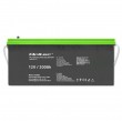 Qoltec 53083 Gel battery | 12V | 200AH