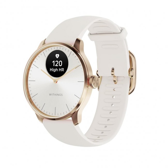 Withings ScanWatch Light OLED 37 mm Hybrid Gold Withings ScanWatch Light OLED 37 mm Hybrid Gold