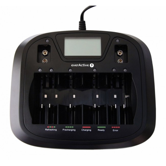 Everactive NC-900U battery charger Universal DC