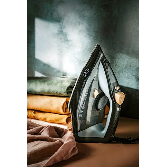 Steam Iron ADLER AD 5038 3000W Black Steam Iron ADLER AD 5038 3000W Black