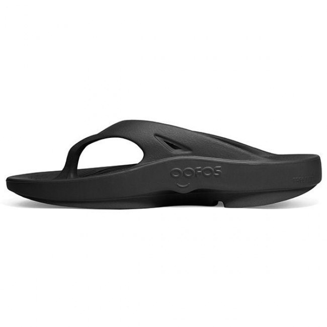 OOFOS 1000BLK 12 flip-flop/slide Male Black