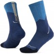 BUFF Merino MW Crew Socks MWC1 Socks, Blue L