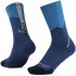 BUFF Merino MW Crew Socks MWC1 Socks, Blue L