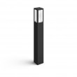 Philips Hue White and colour ambience Impress Outdoor Post Light Philips Hue White and colour ambience Impress Outdoor Post Light