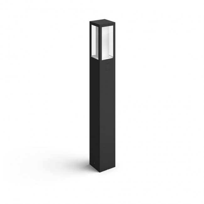 Philips Hue White and colour ambience Impress Outdoor Post Light Philips Hue White and colour ambience Impress Outdoor Post Light