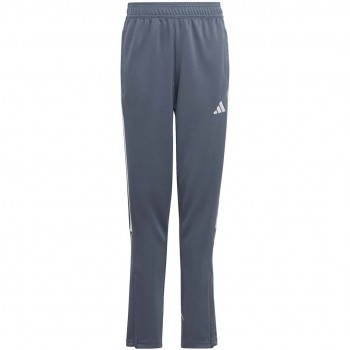 Children's pants adidas Tiro 23 League gray IB8481 164cm