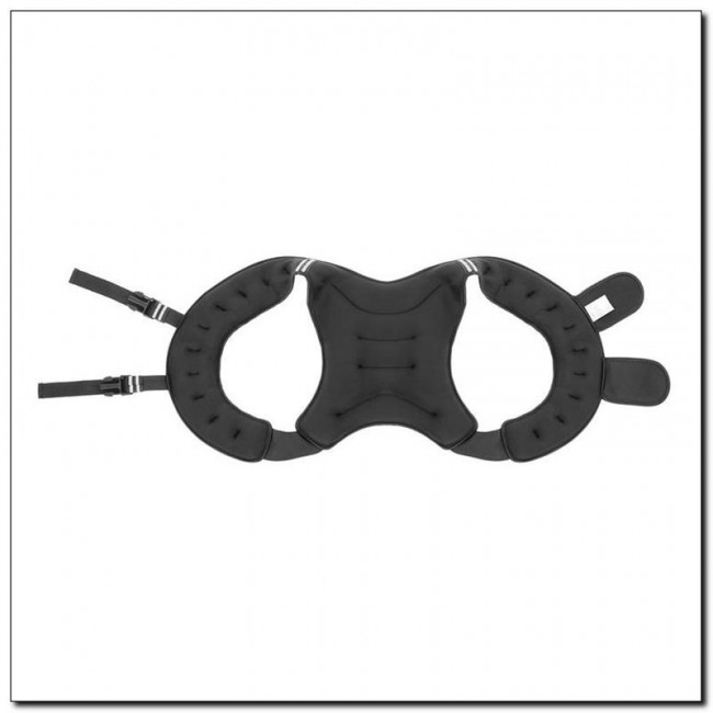 Workout waistcoat with 5 kg neoprene weights HMS KTO05