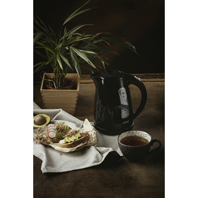 Camry CR 1255b electric kettle 1.7 L Black 2200 W