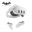 META Quest 3 Dedicated head mounted display White