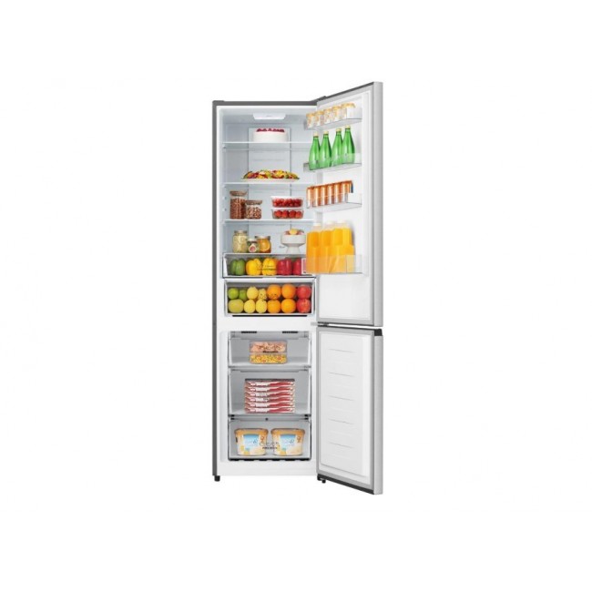 Gorenje NRK620DAXL4 Freestanding fridge freezer 336 L Stainless steel