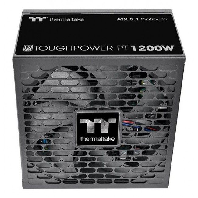 Thermaltake Toughpower PT 1200W power supply unit 24-pin ATX ATX Black