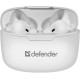 Bluetooth headphones TWINS 903 white