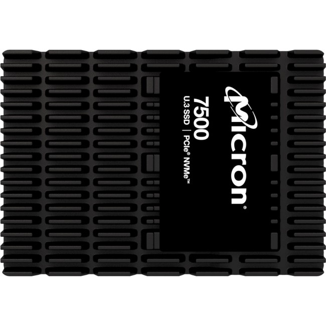 SSD Micron 7500 PRO 960GB U.3 (15mm) NVMe PCI 4.0 MTFDKCC960TGP-1BK1DABYYR (DWPD 1) TCG