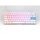 Ducky DKON2061ST keyboard Gaming USB QWERTZ German White