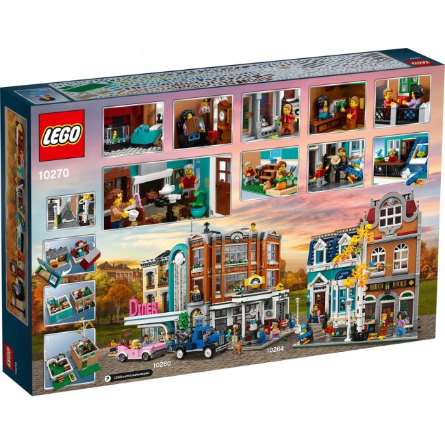 LEGO CREATOR EXPERT 10270 BOOKSTORE