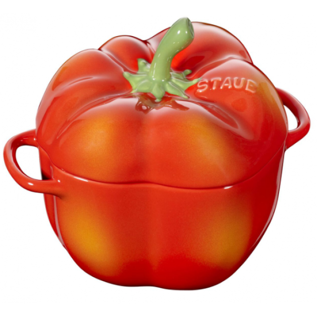 ZWILLING MINI COCOTTE PEPPER 470 ml Round Casserole baking dish ZWILLING MINI COCOTTE PEPPER 470 ml Round Casserole baking dish