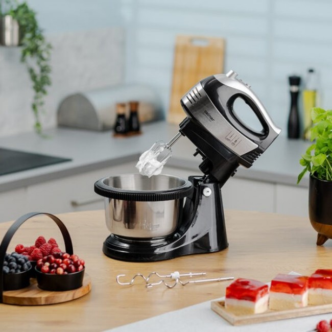 Zelmer ZHM2459 BS Hand Mixer with Bowl 700 W Black