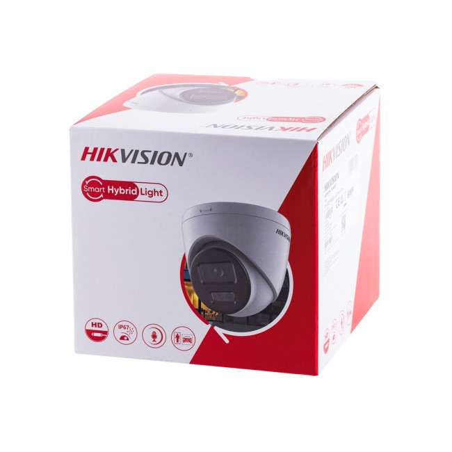 HIKVISION IP Camera DS-2CD1363G2-LIU(2.8mm) White HIKVISION IP Camera DS-2CD1363G2-LIU(2.8mm) White
