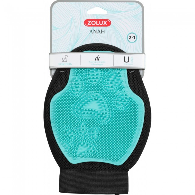 ZOLUX ANAH 2-in-1 Double-Sided Grooming Glove ZOLUX ANAH 2-in-1 Double-Sided Grooming Glove
