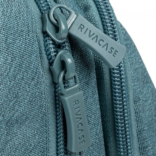 Rivacase Suzuka 7760 backpack Casual backpack Aqua colour Polyester Rivacase Suzuka 7760 backpack Casual backpack Aqua colour Polyester