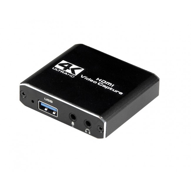 Gembird UHG-4K2-01 USB graphics adapter Black Gembird UHG-4K2-01 USB graphics adapter Black