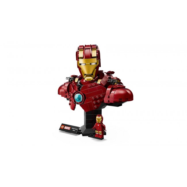 LEGO MARVEL 76327 Iron Man MK4 Bust LEGO MARVEL 76327 Iron Man MK4 Bust