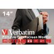 Verbatim 49591 computer monitor 35.6 cm (14 Verbatim 49591 computer monitor 35.6 cm (14