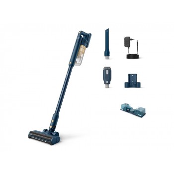 Philips 5000 Series Cordless Stick vacuum cleaner XC5043/01, Up to 60 min, 15 min of Turbo
