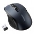 Ugreen MU006 Optical Mouse Wireless USB 2.4GHz / Bluetooth 5.0 4000 DPI - Black