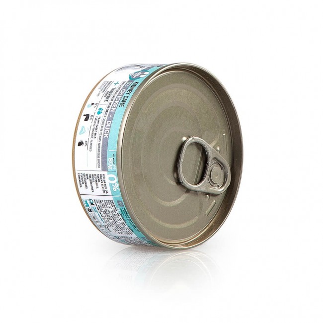 3COTY Chicken with duck Kidney care - wet cat food - 80g