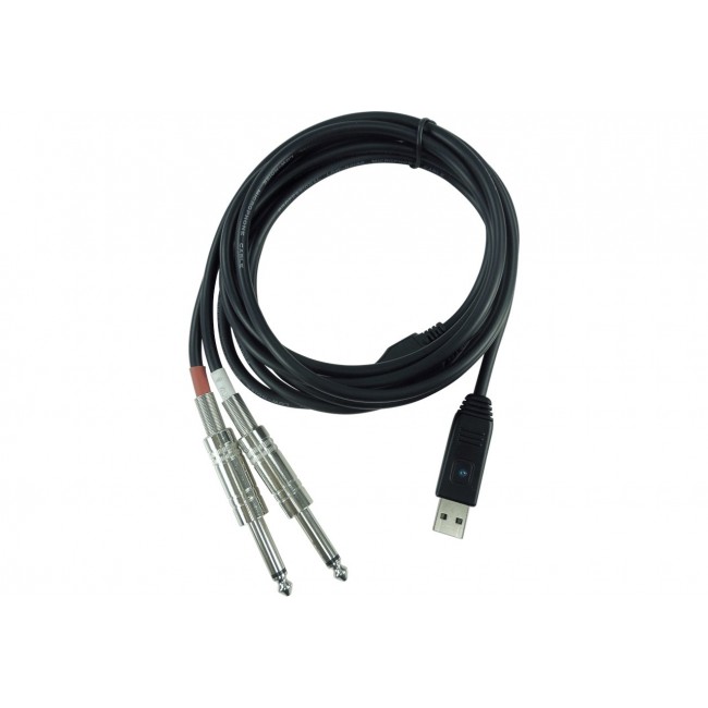 Behringer Line 2 USB - audio interface/cable Behringer Line 2 USB - audio interface/cable