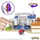 MEGA Pok mon Building Toy Kit, Forest Center (648 Pieces) with 4 Action Figures