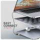 Axagon HMC-STND USB-C 5Gbps ALUMINUM STAND & HUB 7in1