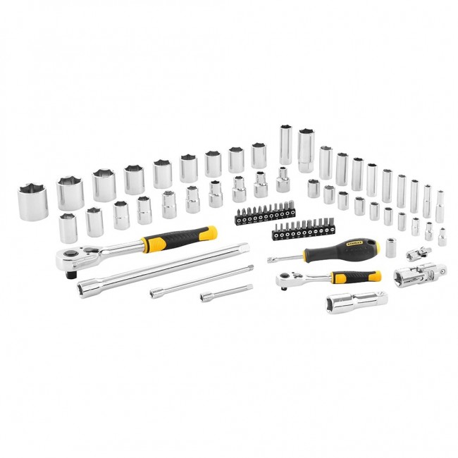 Stanley STMT82831-1 ratchet wrench Steel 2 pc(s) Black, Yellow 72 Stanley STMT82831-1 ratchet wrench Steel 2 pc(s) Black, Yellow 72