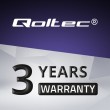 Qoltec 51025 power adapter/inverter Black Qoltec 51025 power adapter/inverter Black