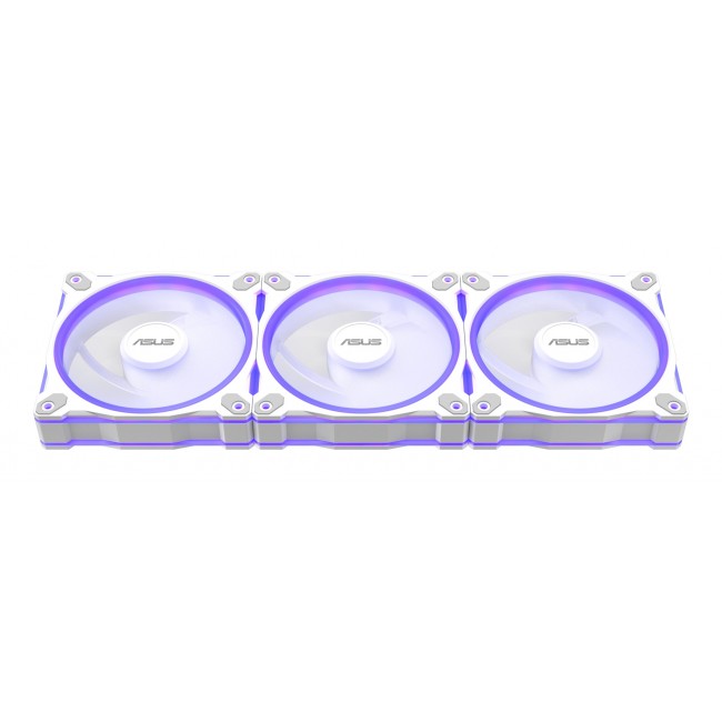 ASUS Prime MR120 Fan ARGB Reverse White 3in1 Computer case 12 cm 3 pc(s) ASUS Prime MR120 Fan ARGB Reverse White 3in1 Computer case 12 cm 3 pc(s)