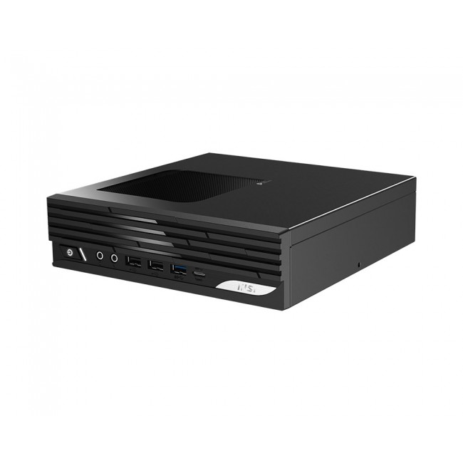 MSI Pro DP21 14M-1042EU PC Intel Core i7 i7-14700 16 GB DDR5-SDRAM 1 TB SSD Windows 11 Pro Desktop Mini PC Black