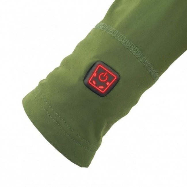 Glovii GJ1CXL shirt/top T-shirt Crew neck Long sleeve Elastane, Polyester