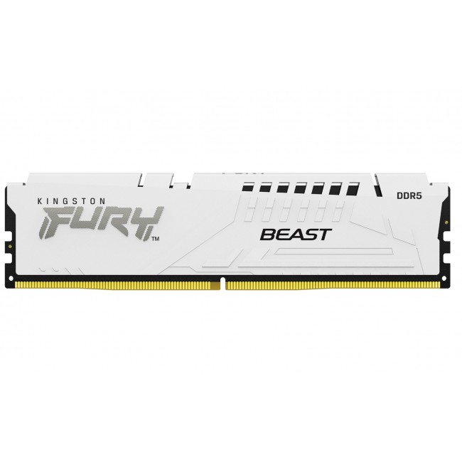 Kingston Technology FURY Beast 16GB 6000MT/s DDR5 CL36 DIMM White EXPO Kingston Technology FURY Beast 16GB 6000MT/s DDR5 CL36 DIMM White EXPO