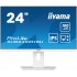 iiyama 24 IPS technology panel with 150mm height adjustable stand and 100Hz refresh rate