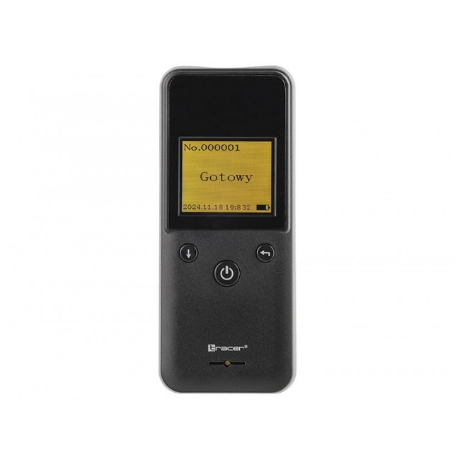 Tracer BreathEZ-2B Semiconductor Breathalyser, Black