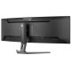 iiyama G-MASTER Immerse yourself in the game with the curved 45 Dual QHD Red Eagle Gaming Display